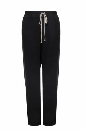 Sweatpants with straight legs, zdjęcie 1 Sweatpants with straight legs od Rick Owens DRKSHDW